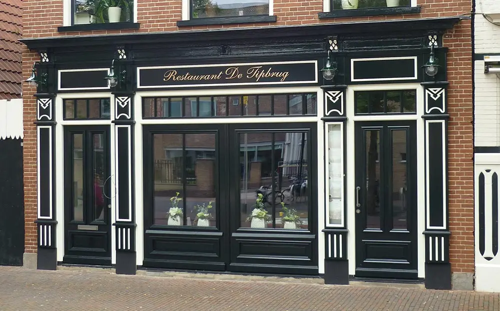Vernieuwde gevel Meppel